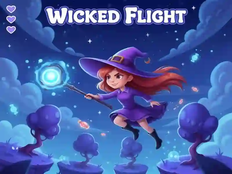 بازی Wicked Flight آنلاین