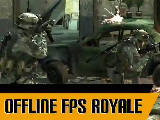 بازی Offline FPS Royale آنلاین