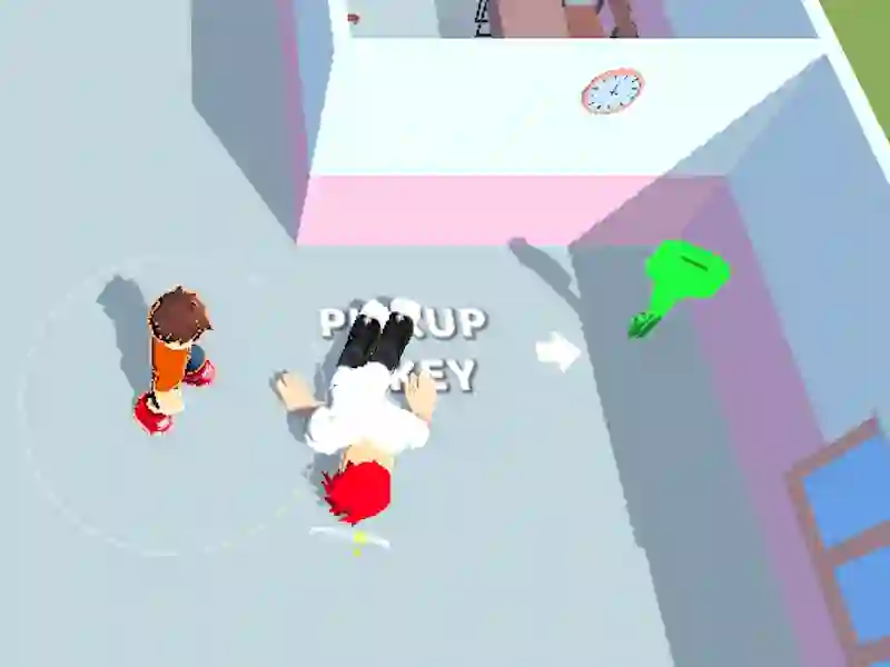 بازی Escape from School 3D آنلاین
