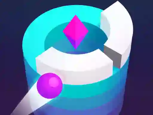 بازی Paint Pop 3d آنلاین