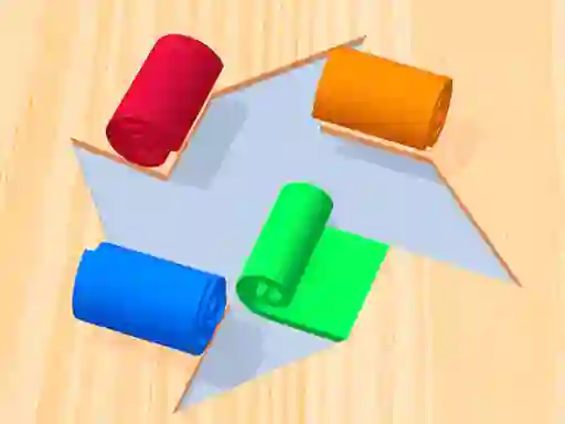 بازی Color Roll 3D 2 آنلاین