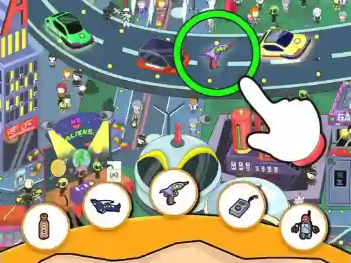 بازی Seek & Find آنلاین