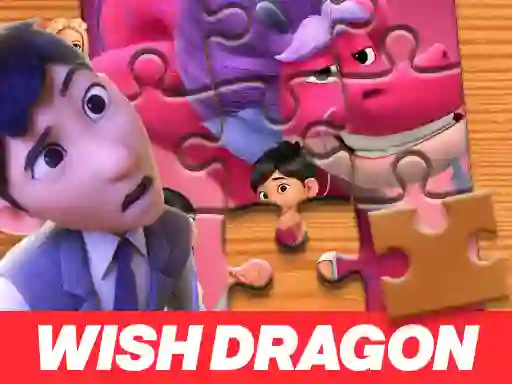بازی Wish Dragon Jigsaw Puzzle آنلاین