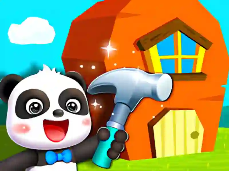 بازی Baby Panda House Design آنلاین