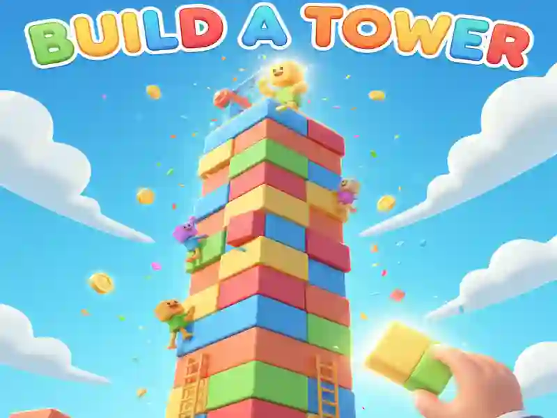 بازی Build a tower آنلاین