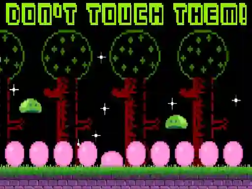 بازی Don't touch them! آنلاین