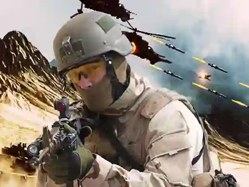 بازی Modern Commando Combat آنلاین