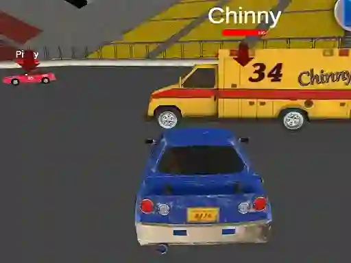 بازی Chasing Car Demolition Crash آنلاین
