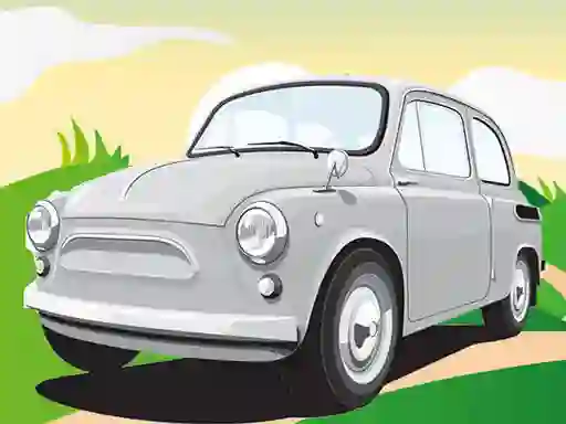 بازی Vintage German Cars Jigsaw آنلاین