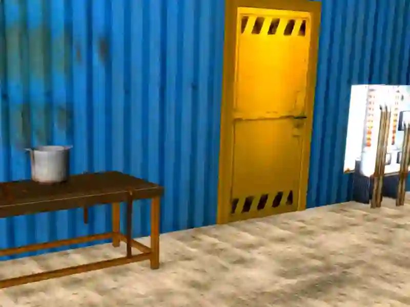 بازی Blue Warehouse Escape آنلاین