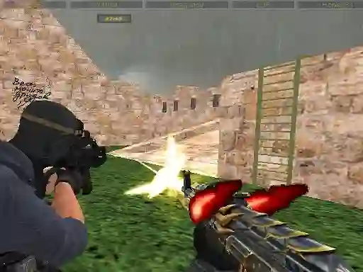 بازی Xtreme Good Guys vs Bad Boys آنلاین