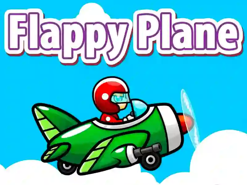 بازی Flappy Plane آنلاین