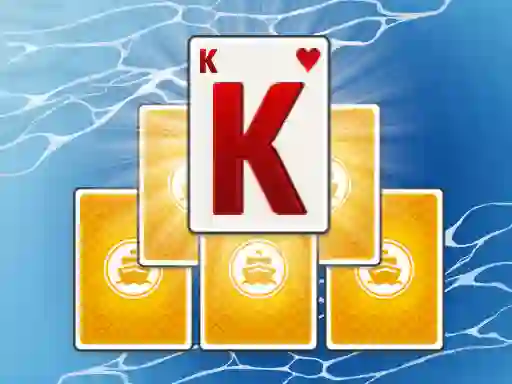 بازی Tripeaks Solitaire Holiday آنلاین