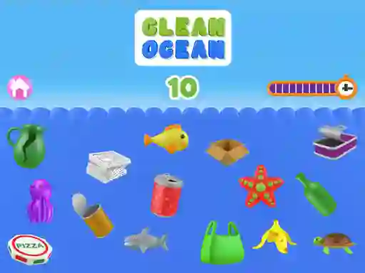 بازی Clean Ocean آنلاین