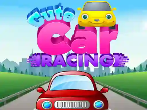 بازی Cute car racing آنلاین