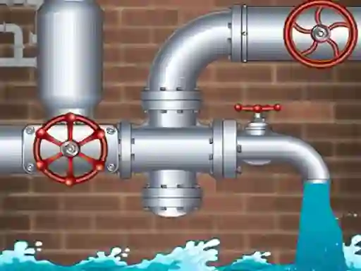 بازی Plumber Pipes 2D آنلاین