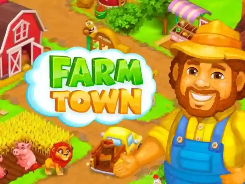 بازی Farm Town آنلاین