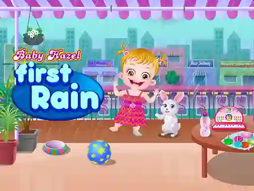 بازی Baby Hazel First Rain آنلاین