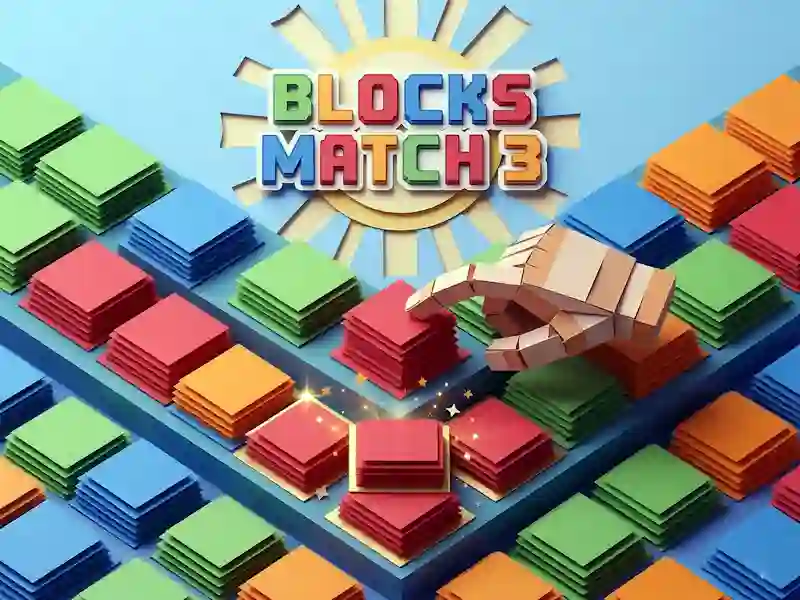 بازی Blocks Match 3 آنلاین
