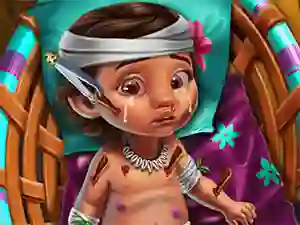 بازی Ocean Baby Injured آنلاین