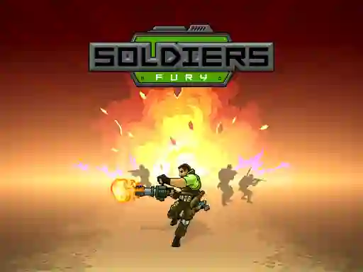 بازی Soldiers Fury آنلاین