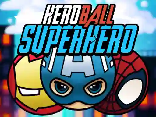 بازی HeroBall Superhero آنلاین