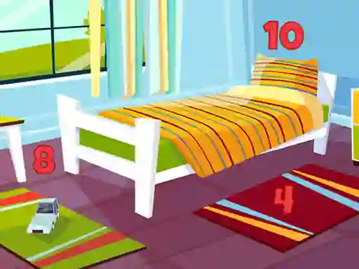 بازی Rooms Hidden Numbers آنلاین