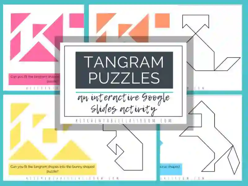 بازی Tangrams آنلاین