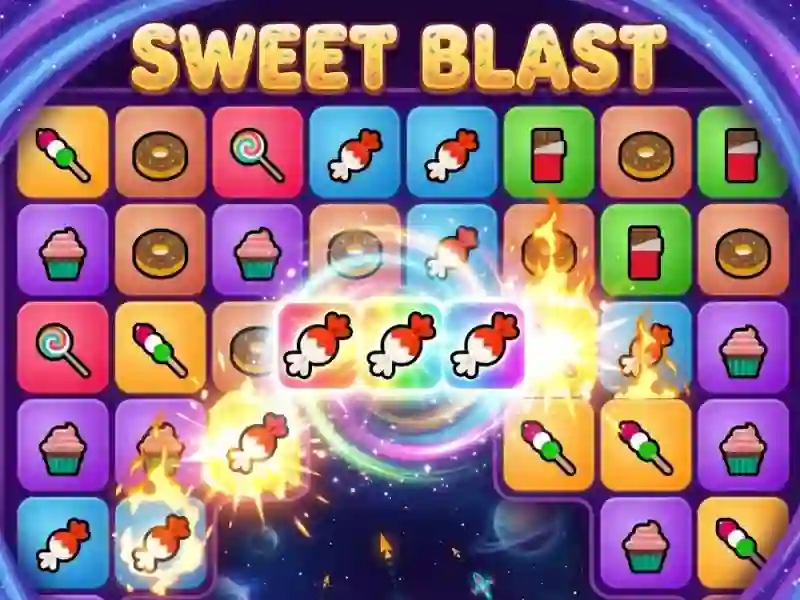 بازی Sweet Blast آنلاین