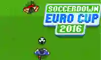 بازی Soccerdown Euro Cup 2016 آنلاین