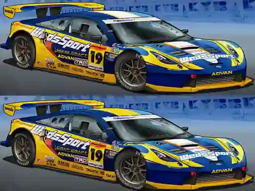 بازی Spot Differences: Race Car آنلاین