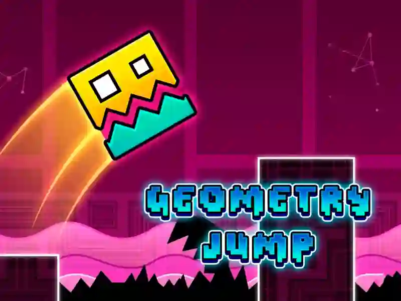 بازی Geometry Jump آنلاین