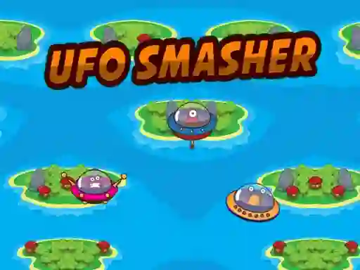 بازی UFO Smasher آنلاین