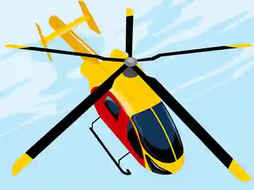بازی Dangerous Helicopter Jigsaw آنلاین