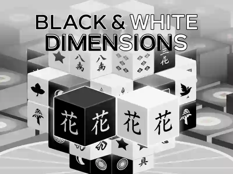 بازی Black and White Dimensions آنلاین
