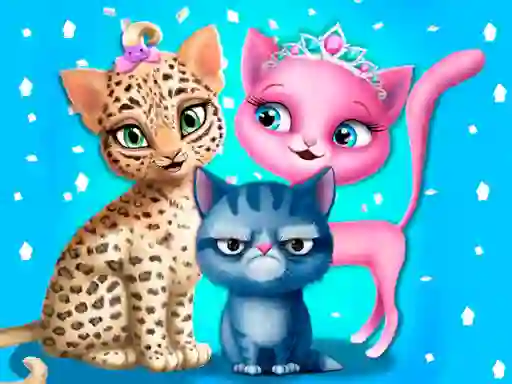 بازی Cat Hair Salon آنلاین