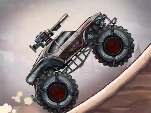 بازی Zombie Monster Truck آنلاین