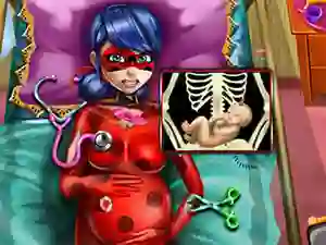 بازی Pregnant Dotted Girl Emergency آنلاین