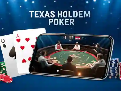 بازی Texas Holdem Poker آنلاین