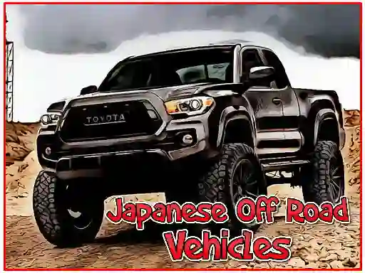 بازی Japanese Off Road Vehicles آنلاین