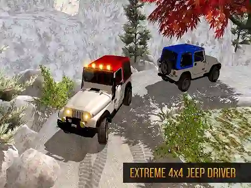 بازی Hill Tracks Jeep Driving آنلاین