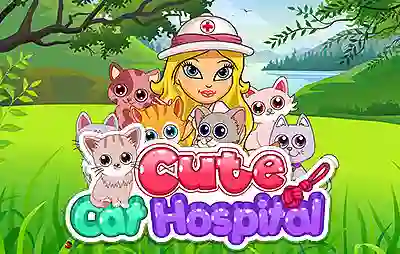 بازی Cute Cat Hospital آنلاین