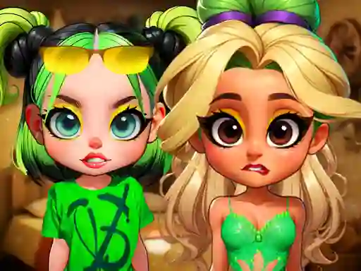 بازی Celebrity Face Dance آنلاین