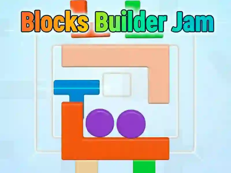بازی Blocks Builder Jam آنلاین