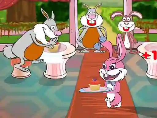 بازی Bunny Cakes! آنلاین