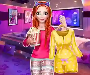 بازی Annie Movie Night آنلاین