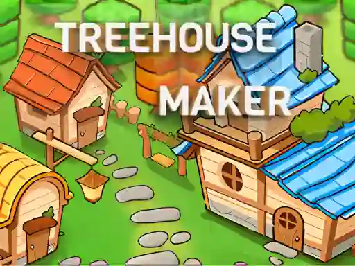 بازی Treehouses maker آنلاین