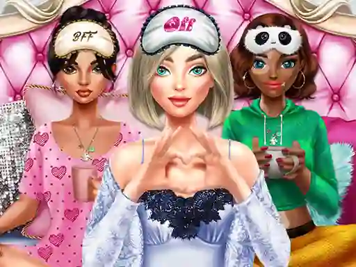 بازی BFFs Luxury Loungewear آنلاین