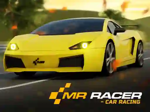 بازی Mr Racer Car Racing آنلاین