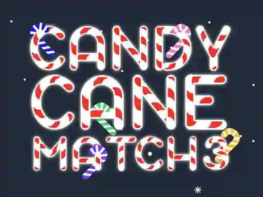 بازی Candy Cane Match 3 آنلاین